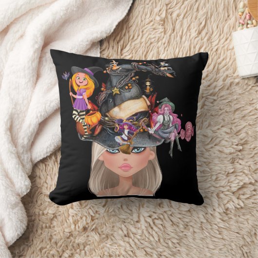 不可解な美しい クッション (ブランケット)