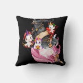 不可解な美しい クッション (裏面)