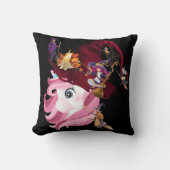 不可解な美しい クッション (正面)