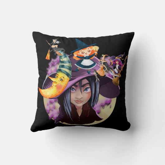 不可解な美しい クッション (裏面)