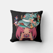 不可解な美しい クッション (正面)