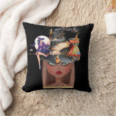 不可解な美しい クッション (ブランケット)