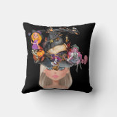 不可解な美しい クッション (裏面)