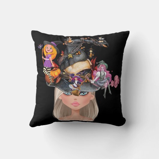 不可解な美しい クッション (裏面)