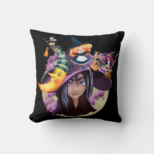 不可解な美しい クッション (正面)