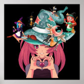 不可解な美しい ポスター (正面)