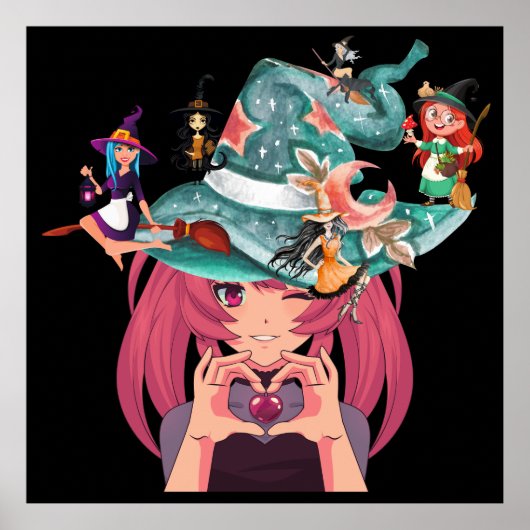 不可解な美しい ポスター (正面)