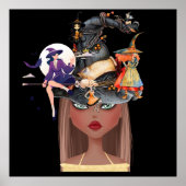 不可解な美しい ポスター (正面)