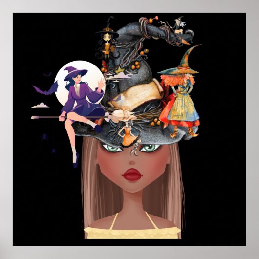 不可解な美しい ポスター (正面)