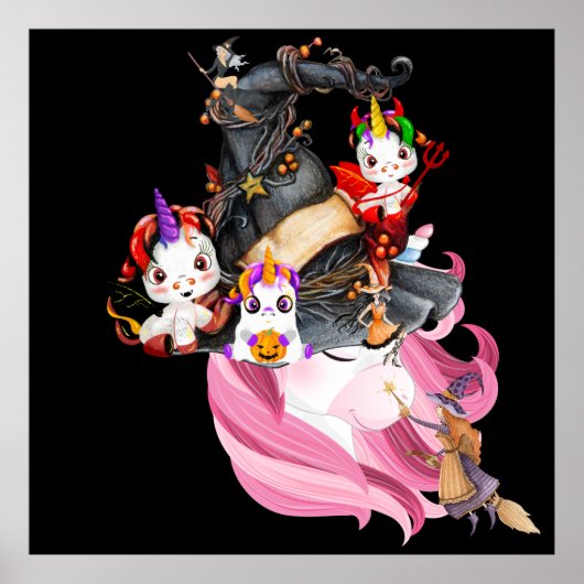 不可解な美しい ポスター (正面)