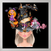 不可解な美しい ポスター (正面)