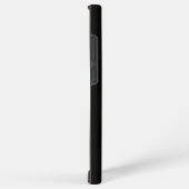 不可解な陛下： sumsungGalaxyS22ブラックケース Samsung Galaxyケース (右側面)