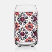 不可解な青「宇宙インターロック」印刷ガラスTu ガラス缶 (裏面)