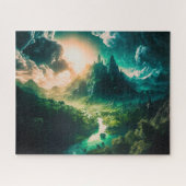 不可解な ジグソーパズル (横)