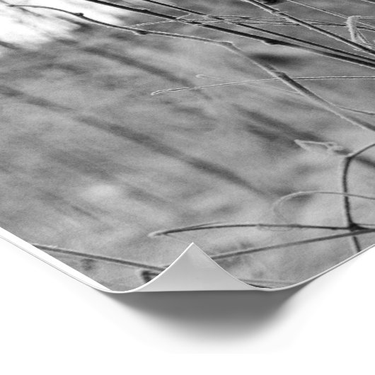 不可解な ポスター (角)