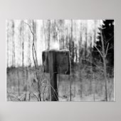 不可解な ポスター (正面)