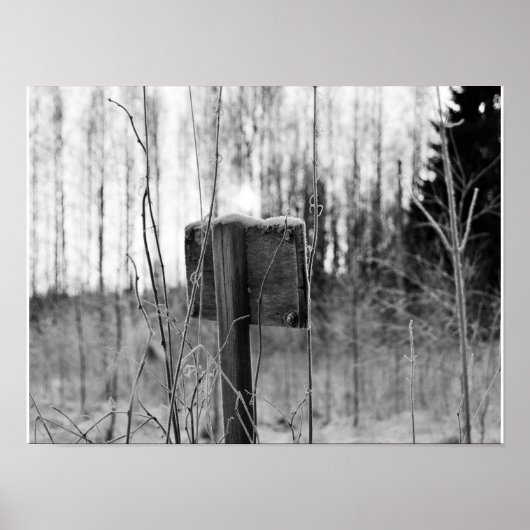 不可解な ポスター (正面)