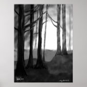 不可解な ポスター (正面)