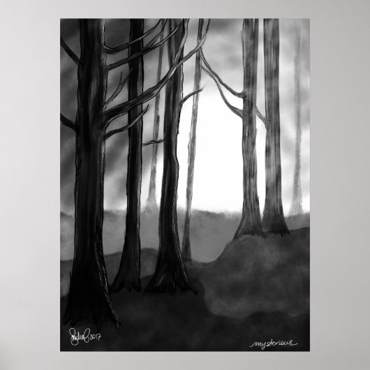 不可解な ポスター (正面)