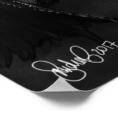 不可解な ポスター (角)