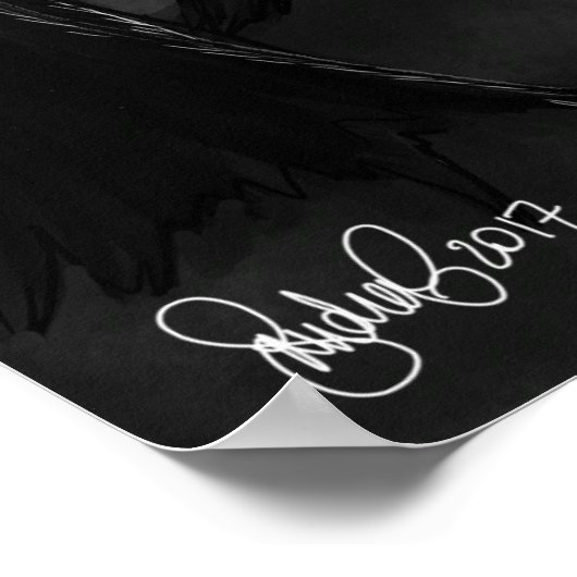 不可解な ポスター (角)