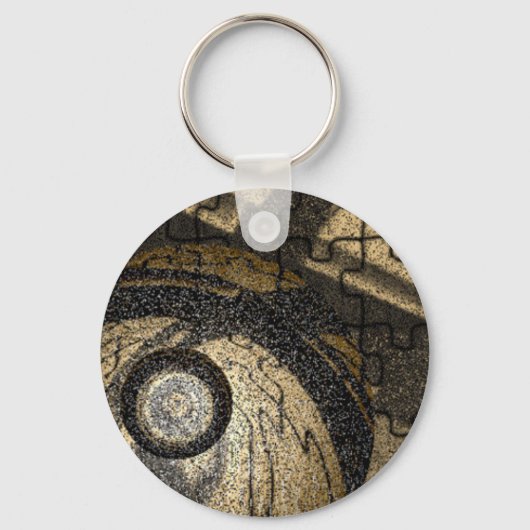 不可解キーチェーン キーホルダー (正面)