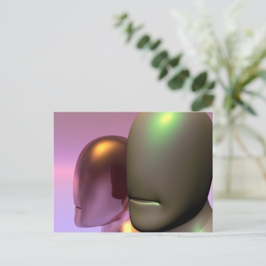 不可触品 ポストカード (スタンド正面)