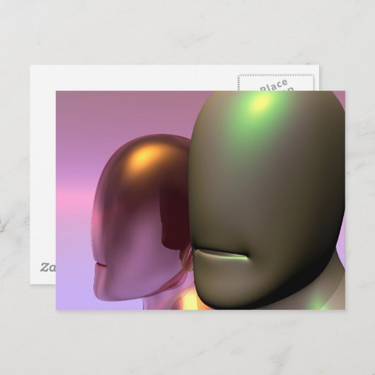 不可触品 ポストカード (正面/裏面)