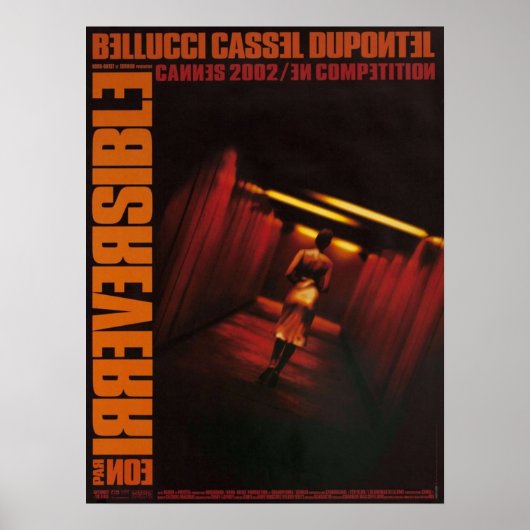 不可逆的 ポスター (正面)