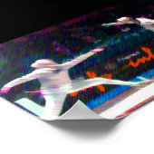 不可避の延期(16.5 X 11) ポスター (角)