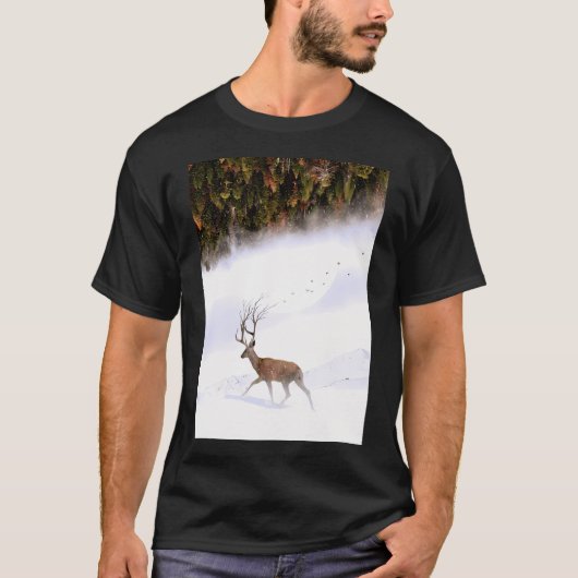 不可避 Tシャツ (正面)