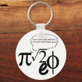 不合理な仲間 キーホルダー (正面)