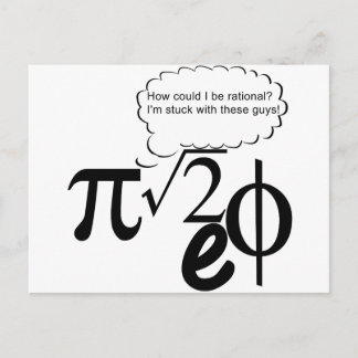 不合理な仲間 ポストカード