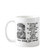 不合理な女性の進歩G.B.ショウQuote