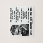 不合理な女性の進歩G.B.ショウQuote ジグソーパズル (縦)