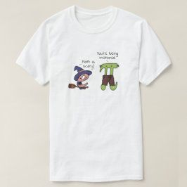 不合理な数字スチューハロウィーン先生パイギーク Tシャツ