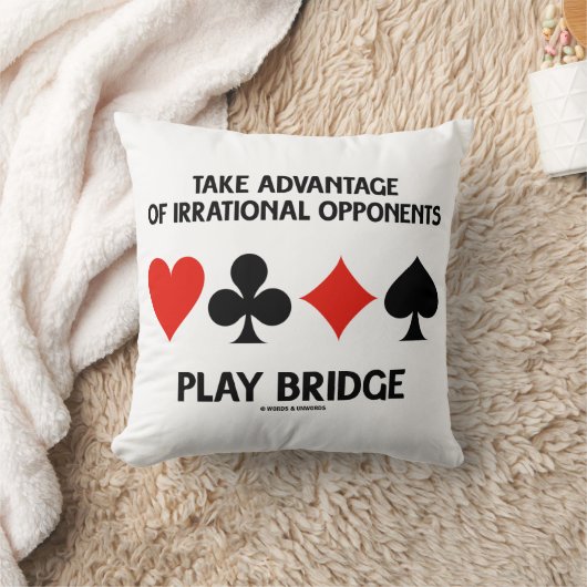 不合理な相手の橋を利用す遊る クッション (ブランケット)