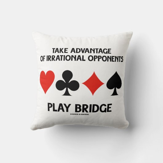 不合理な相手の橋を利用す遊る クッション (裏面)