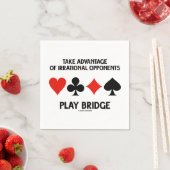 不合理な相手の橋を利用す遊る スタンダードカクテルナプキン (インサイチュ)