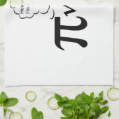 不合理な相棒 キッチンタオル (折り畳み)