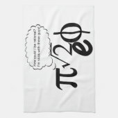 不合理な相棒 キッチンタオル (縦)