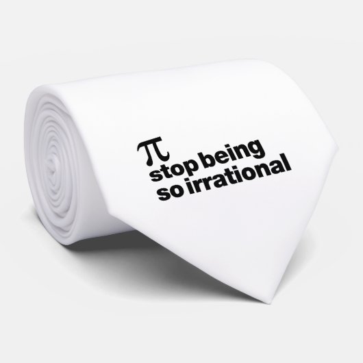 不合理なPi ネクタイ (ロール)