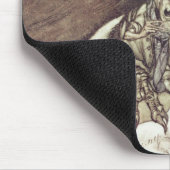 不合理! "叫びました激怒のSolomonは" マウスパッド (コーナー)