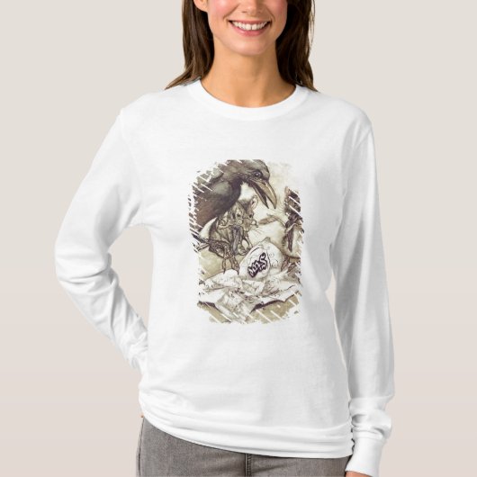 不合理! "叫びました激怒のSolomonは" Tシャツ (正面)