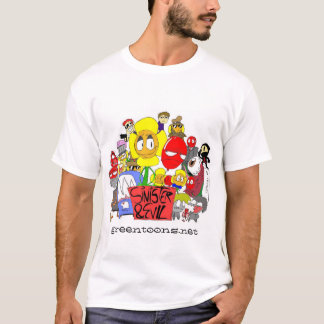 不吉で及び邪悪なグループの打撃 Tシャツ