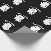 不吉なおもしろい幽霊 ラッピングペーパー (角)