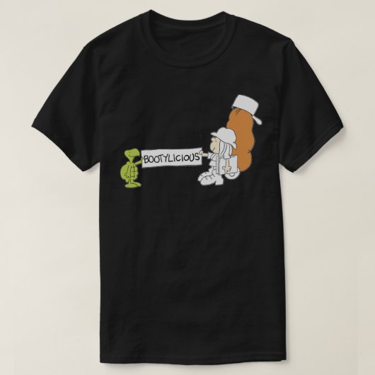 不吉なクラシック Tシャツ (デザイン正面)