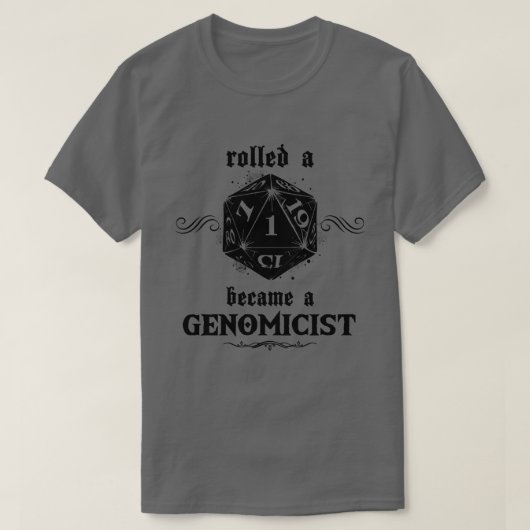 不吉なゲ転がミニスト Tシャツ (デザイン正面)