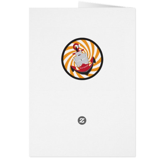 不吉なサンタ (裏面)