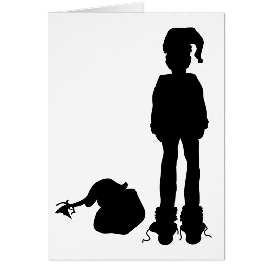 不吉なサンタ (正面)